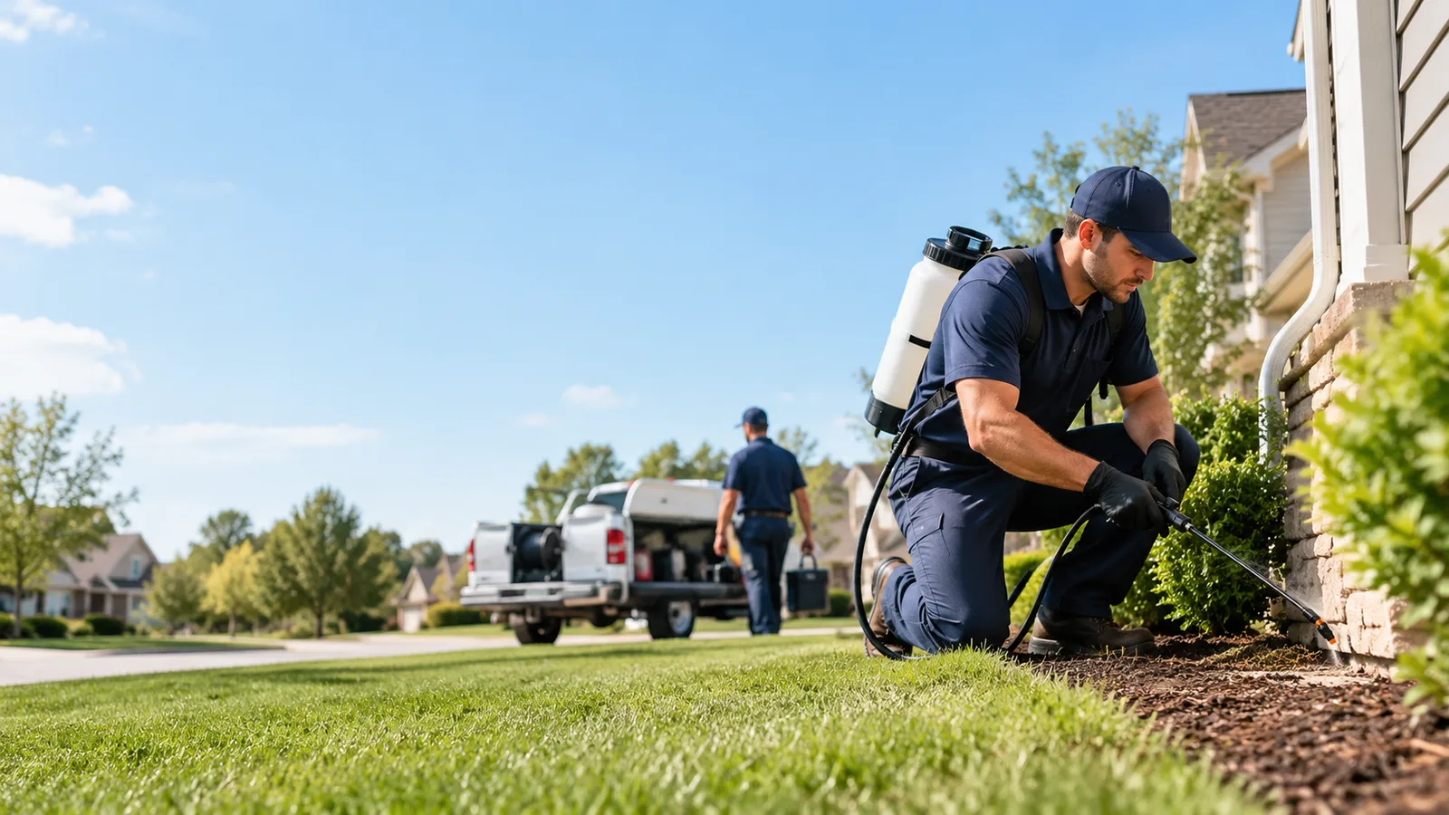 Pest Control in Harpster, OH near me